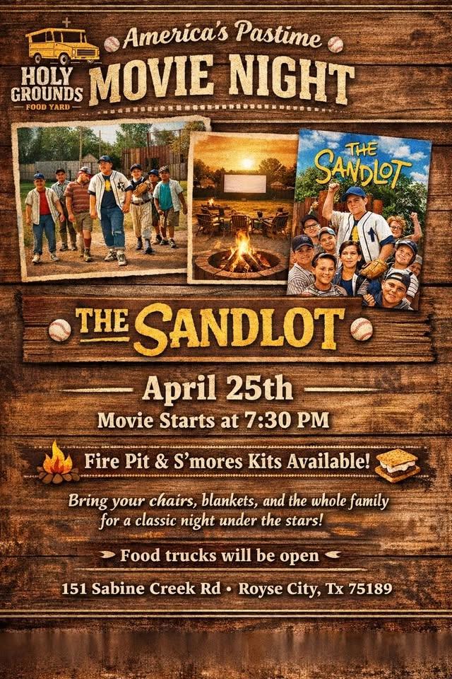 America’s Past Time Movie Night