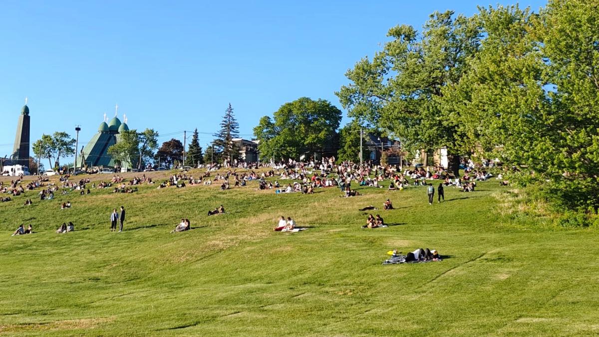Riverdale park Sunset and Chill