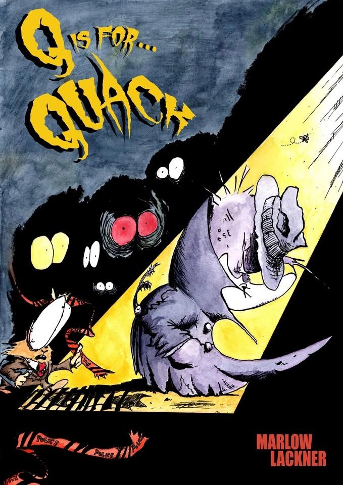 Q is for... Quack