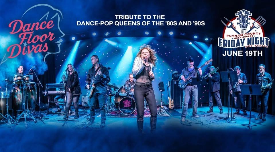 Dance Floor Divas - Friday Night BBQ Concert at Putnam County Golf Course