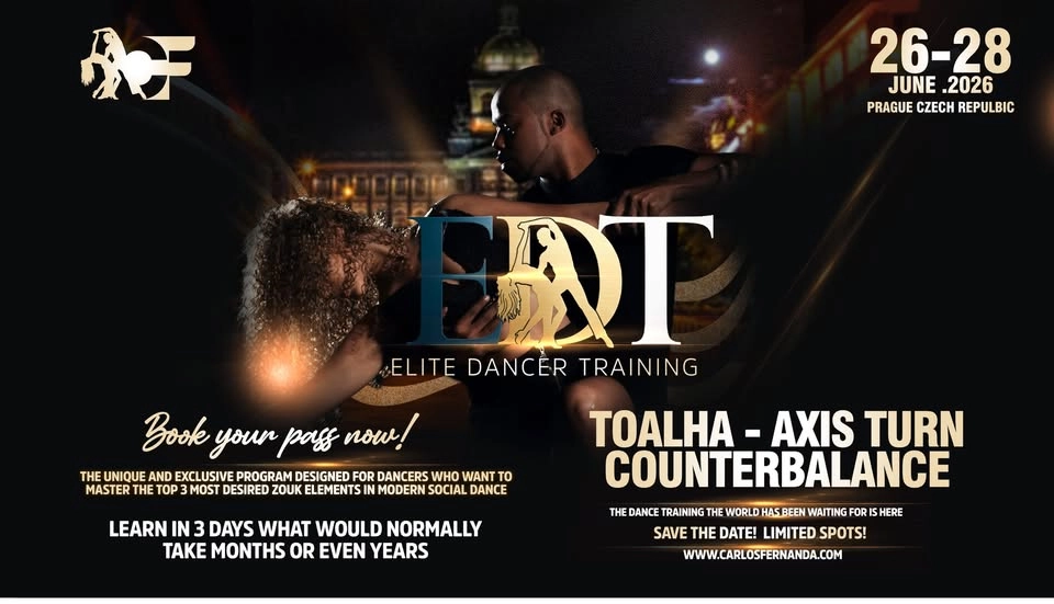 EDT đ„ Elite Dance Training with Toalha, Asis Tours & Counterbalance đ„
