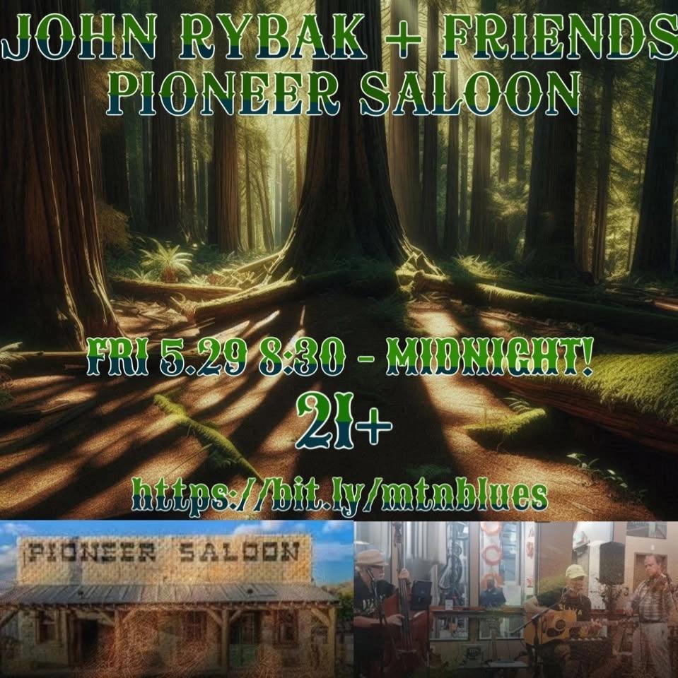John Rybak + Friends @ Pioneer Saloon