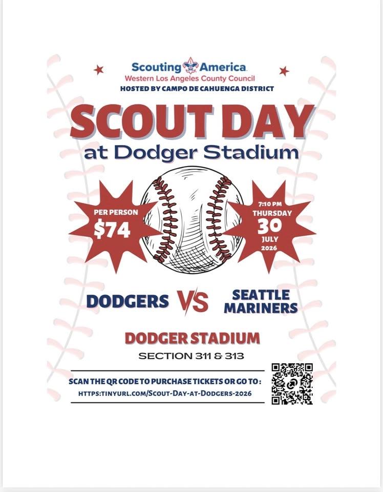 Scout Day at Dodgers Stadium
