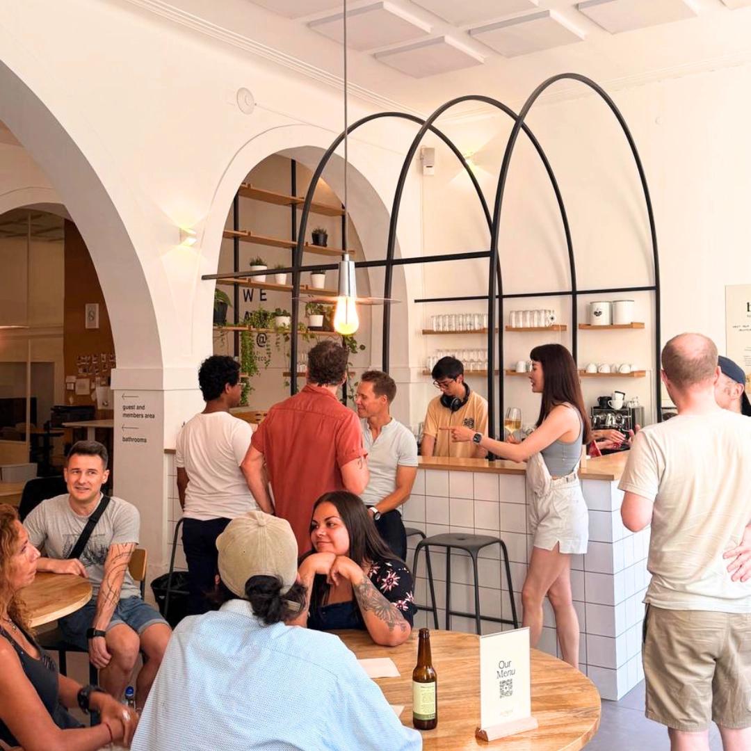 Offline Trivia Night + DJ | Outsite
