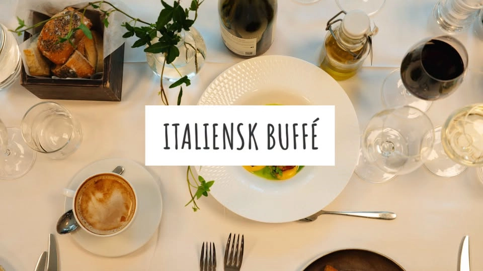 Italiensk Buffé på Brasserie X