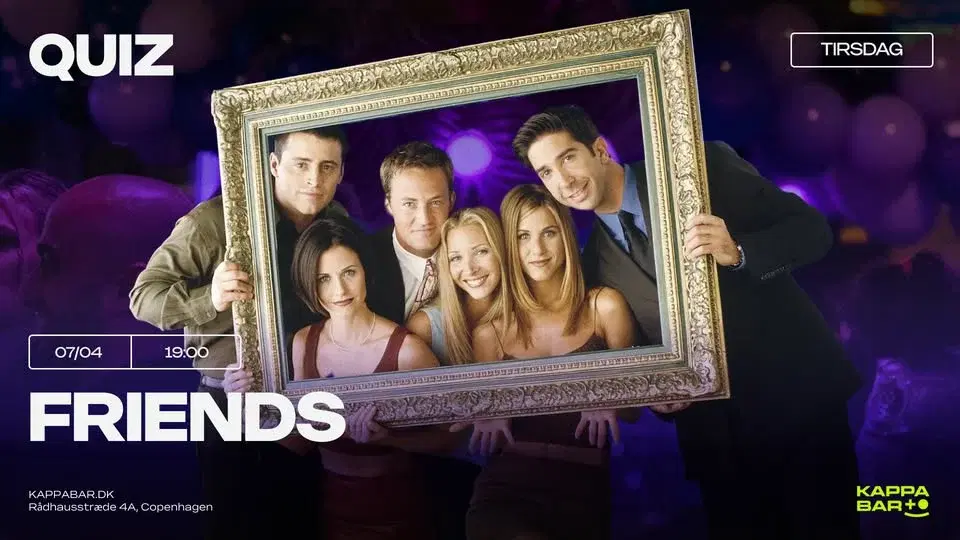 Friends Quiz - 8/4 2026