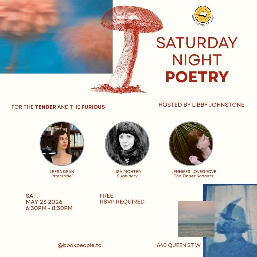 Saturday Night Poetry