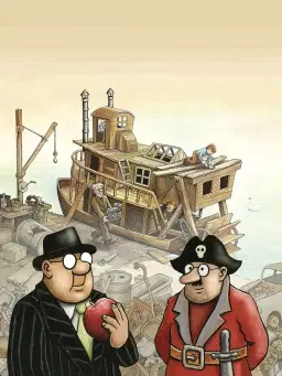 Vernissage - JAN LÖÖF – Originalillustrationer – samt berättelsen om Skrotnisse och Åsaka gubbar