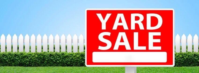 Multi family yard sale-1108 Edwards Blvd