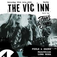 Fools & Sages + MancUnion + Luna Rosa | Derby Alt Night