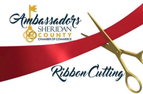 Ambassadors' Ribbon Cutting for Halo Salon LLC