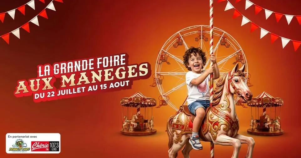 LA GRANDE FOIRE AUX MANÈGES