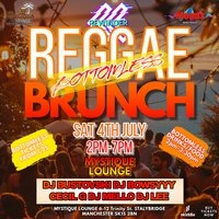 Bottomless Reggae Brunch
