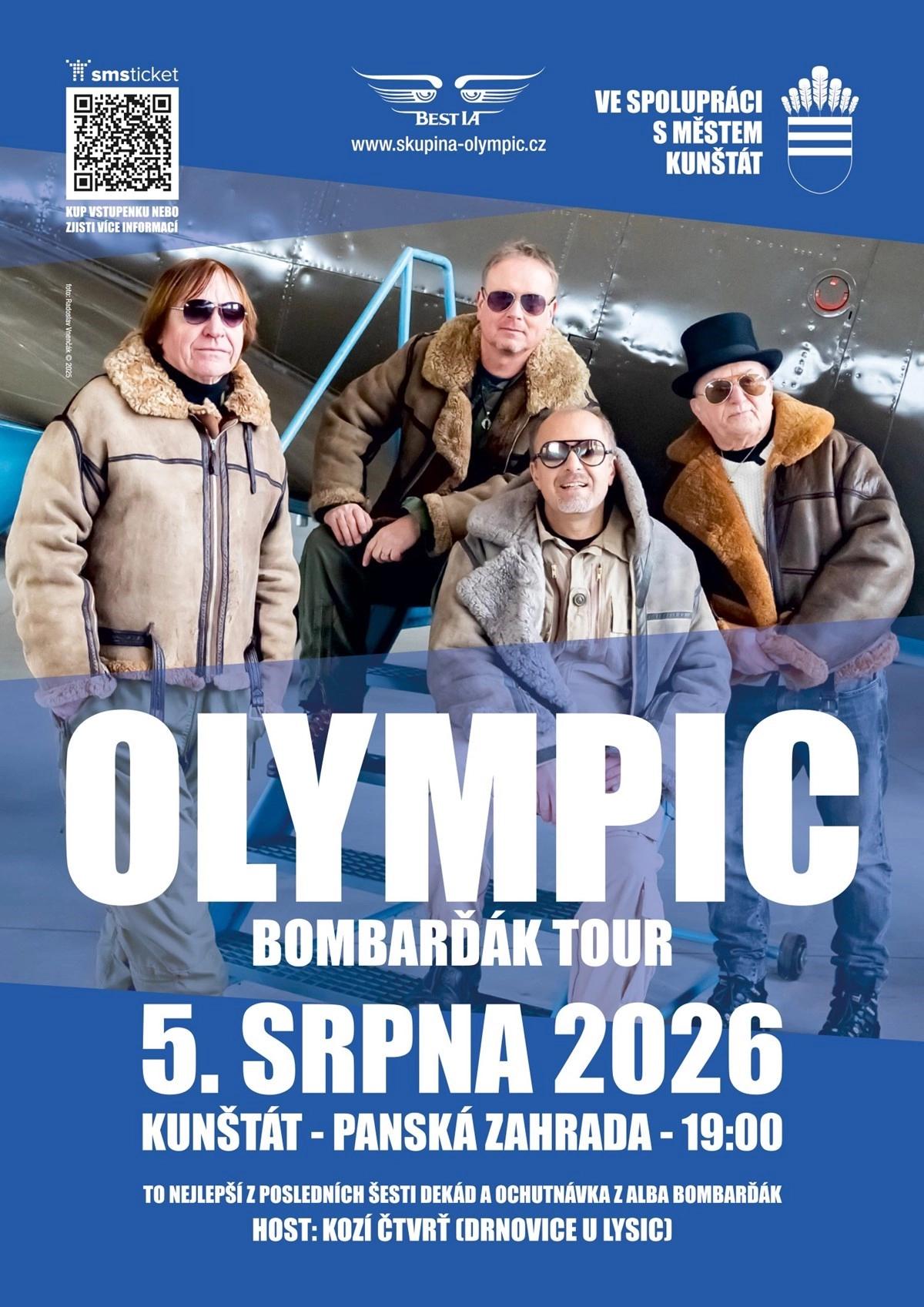 OLYMPIC - Kunštát na Moravě
