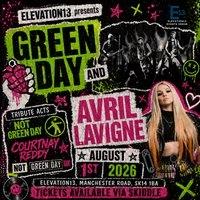 Green Day and Avril Lavigne | Pop Punk Night, Elevation13, Hyde