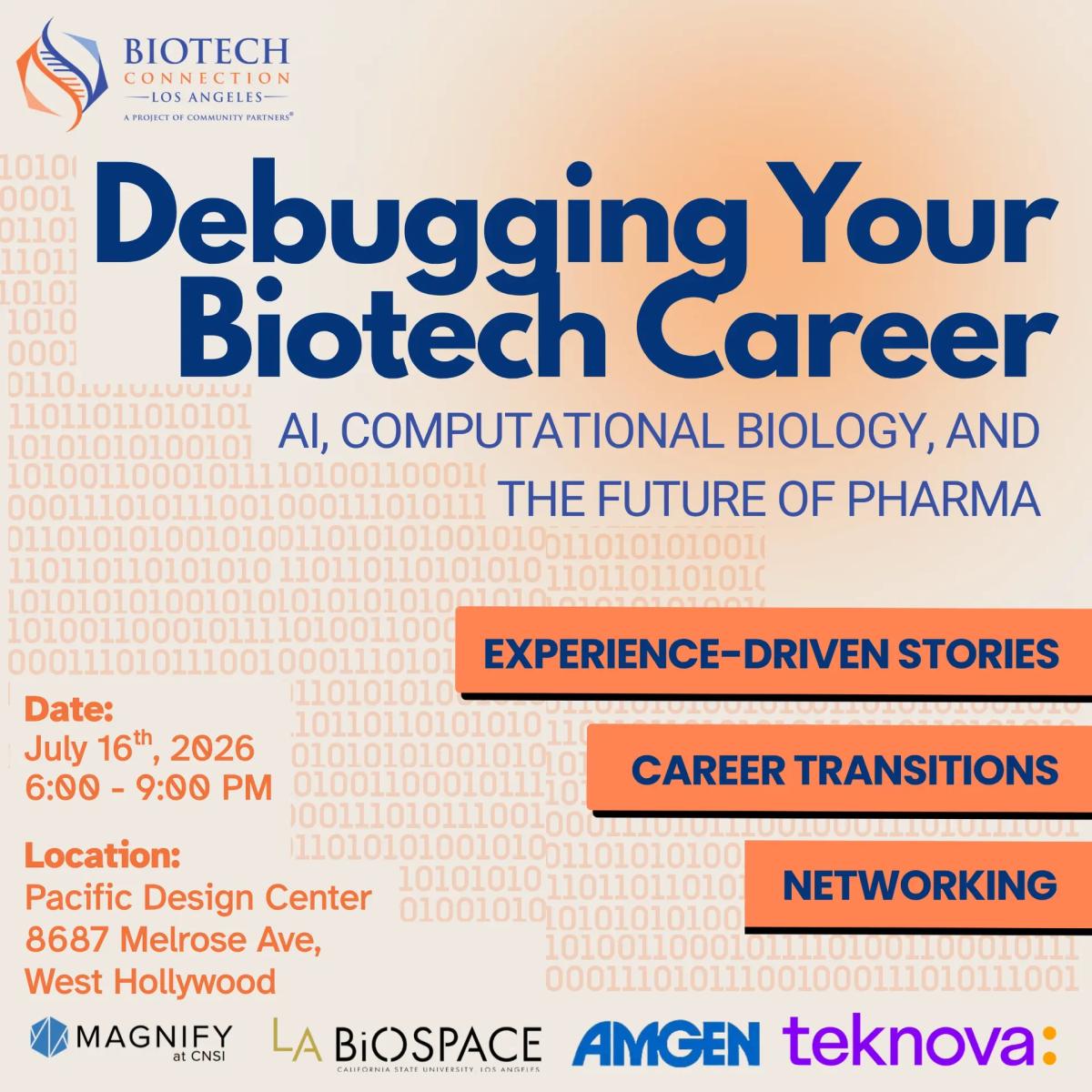 Debugging Your Biotech Career: AI, Computational Biology, and the Future of Biotech