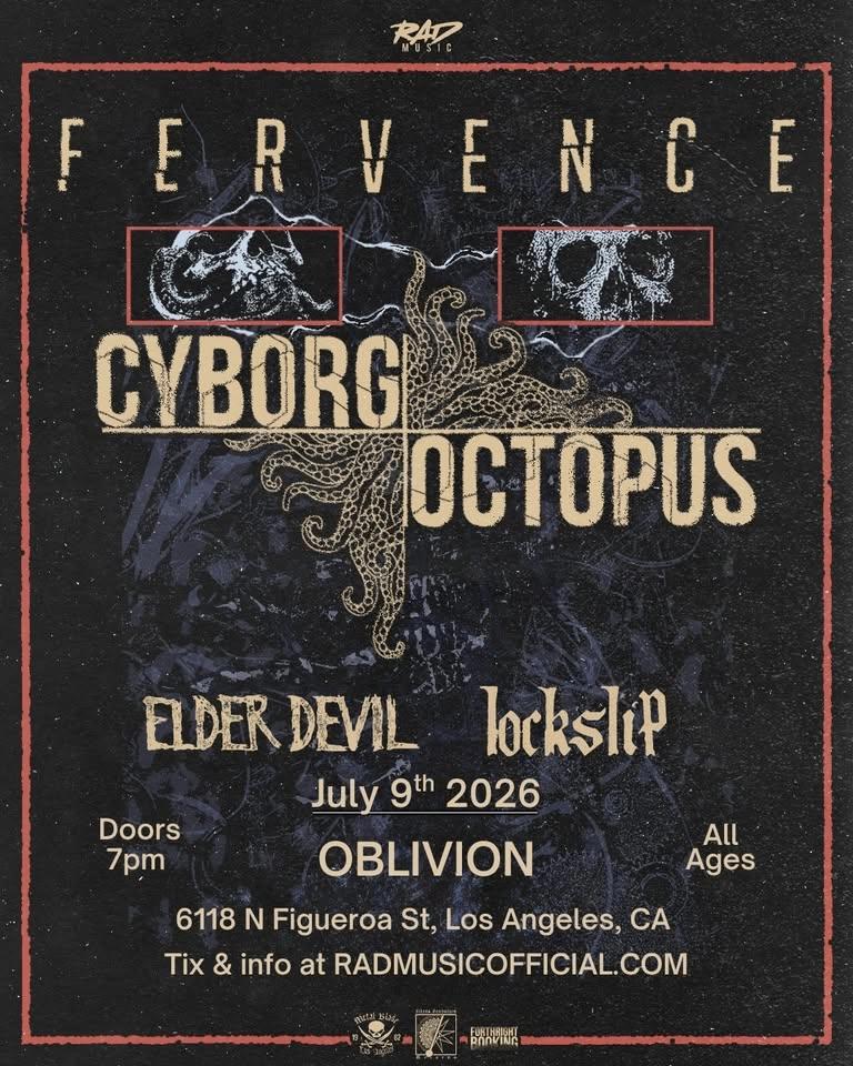 Fervence, Cyborg Octopus, Elder Devil, Lockslip