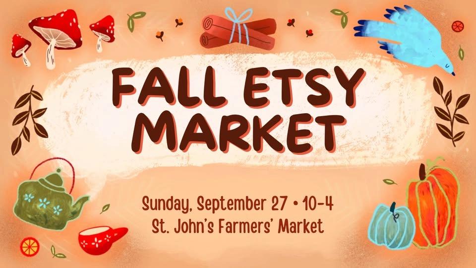 Fall Etsy Market in St. John's