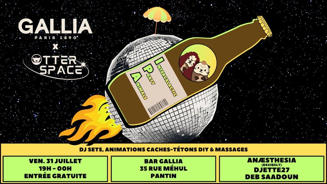 Otter Space @ Bar Gallia