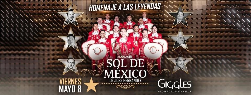 Mariachi Sol de Mexico en Los Angeles
