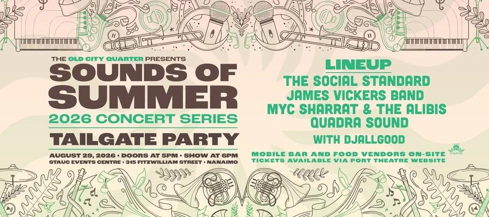 Sounds of Summer Tailgate Party
