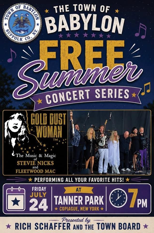 GOLD DUST WOMAN CONCERT AT TANNER PARK
