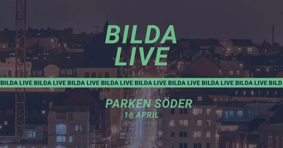 Bilda Live på Parken Söder