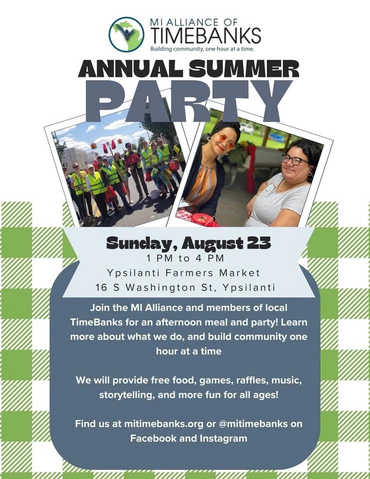 TimeBank Summer Party