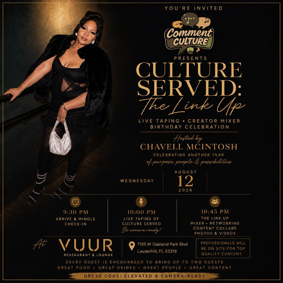 Culture Served: The Link Up
