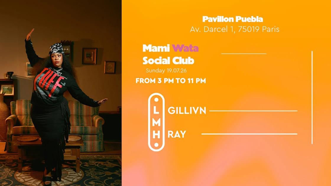 Mami Wata Social Club / Pavillon Puebla