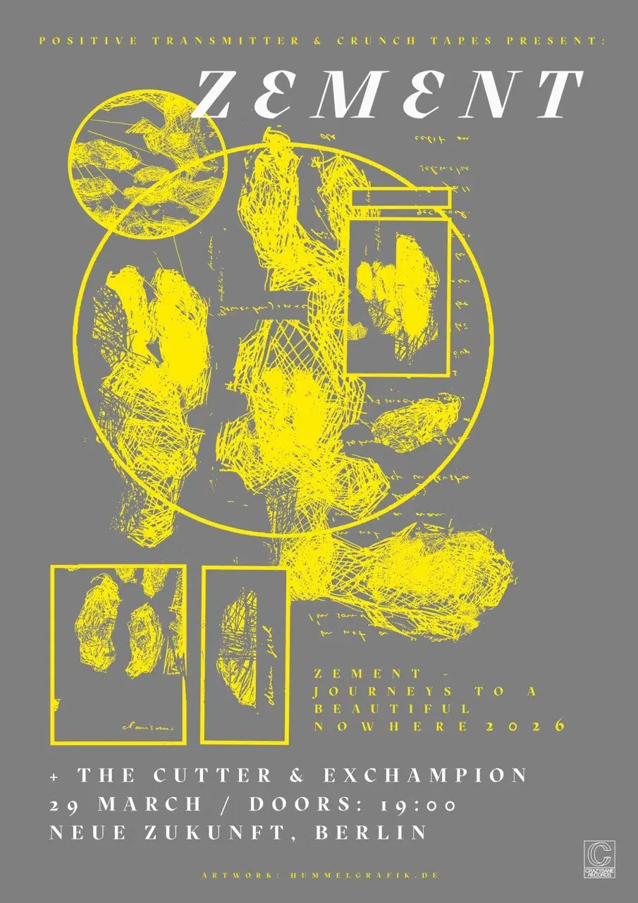 Zement, The Cutter (UK), Exchampion