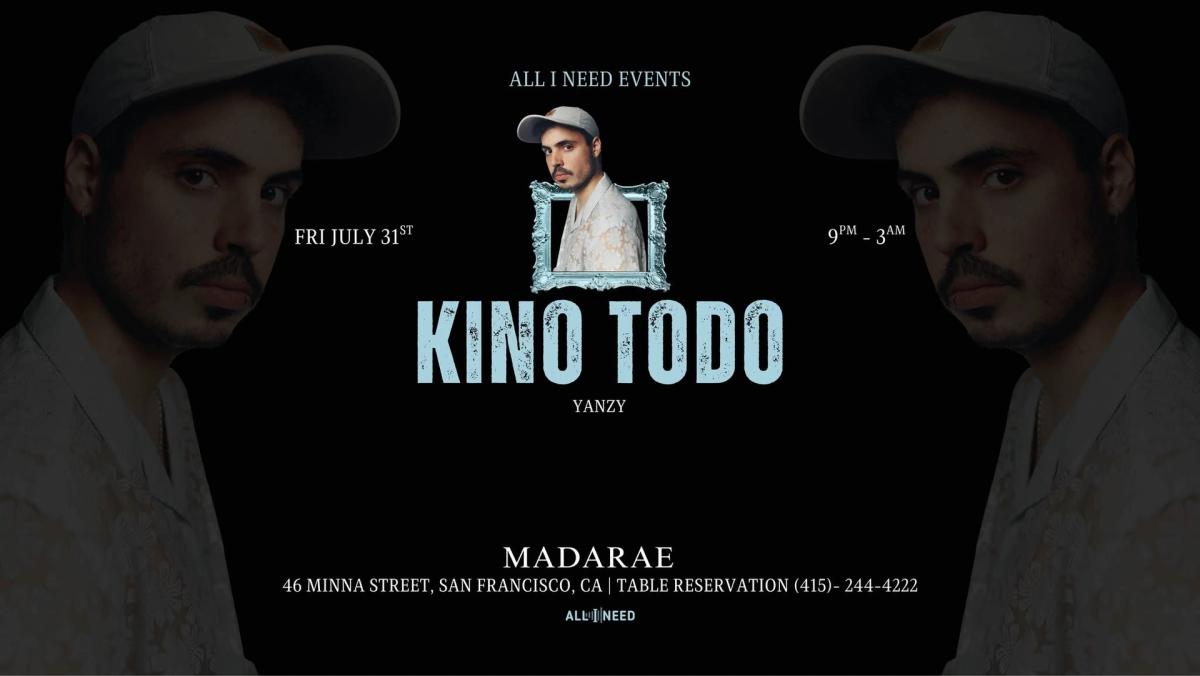 KINO TODO (Maccabi House) at MadaRae