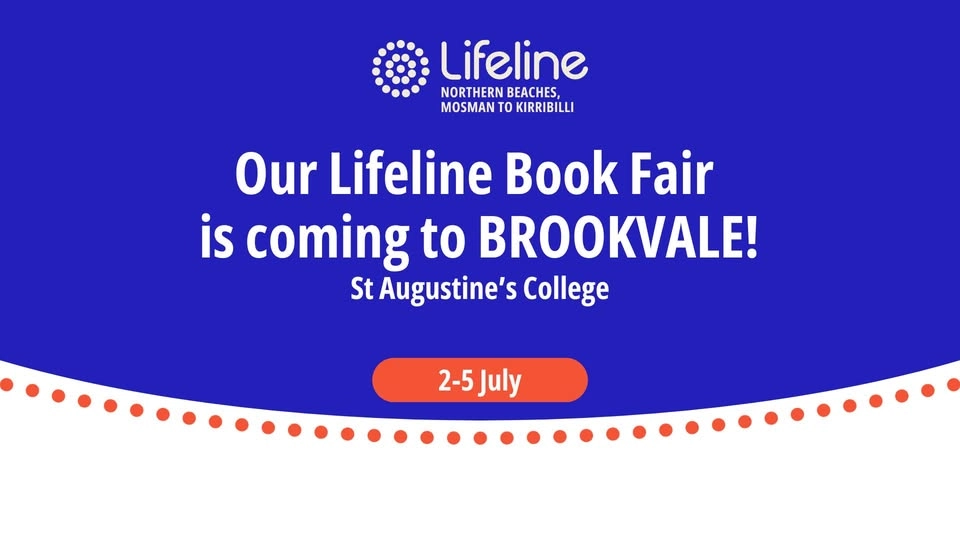 Lifeline BOOK FAIR - BROOKVALE
