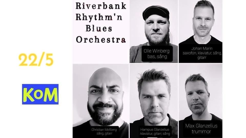 Riverbank Rhythm’n Blues Orchestra tillbaks på KoM