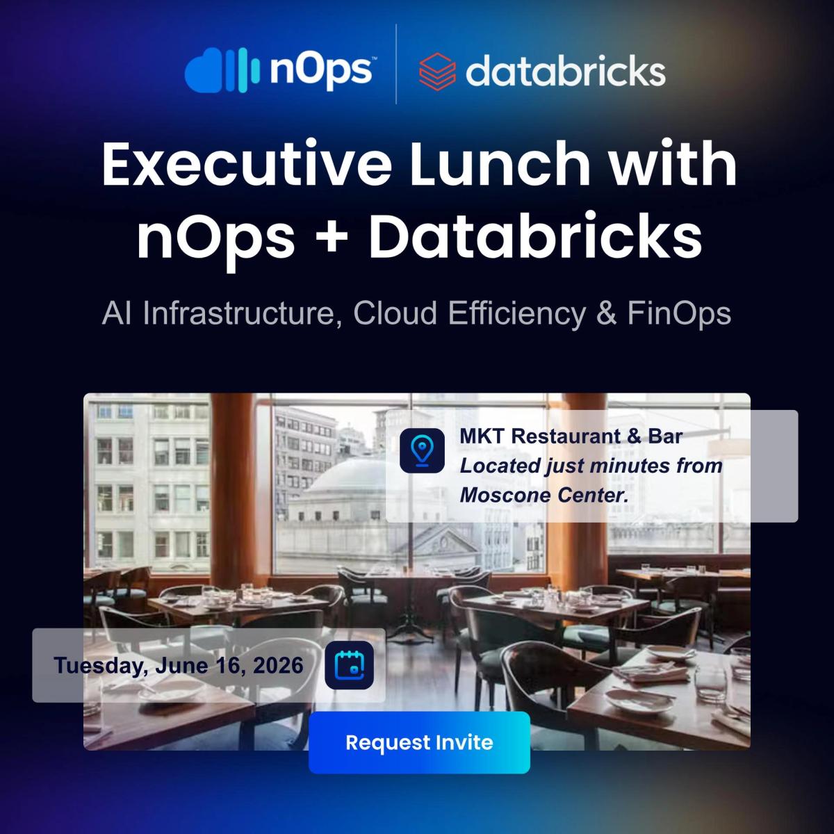 Executive Lunch at Data + AI Summit