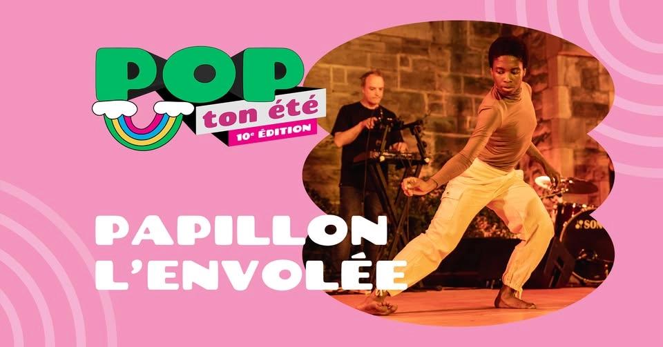 Papillon l’Envolée – We All Fall Down | Danse et musique – GRATUIT - POP ton été