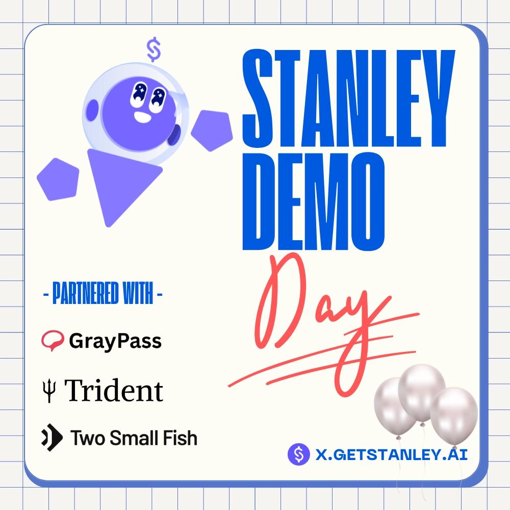 Stanley Demo Day @ Toronto