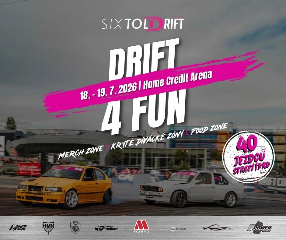 DRIFT 4 FUN - 18.-19.7. - SIXTOL Drift Corp. League