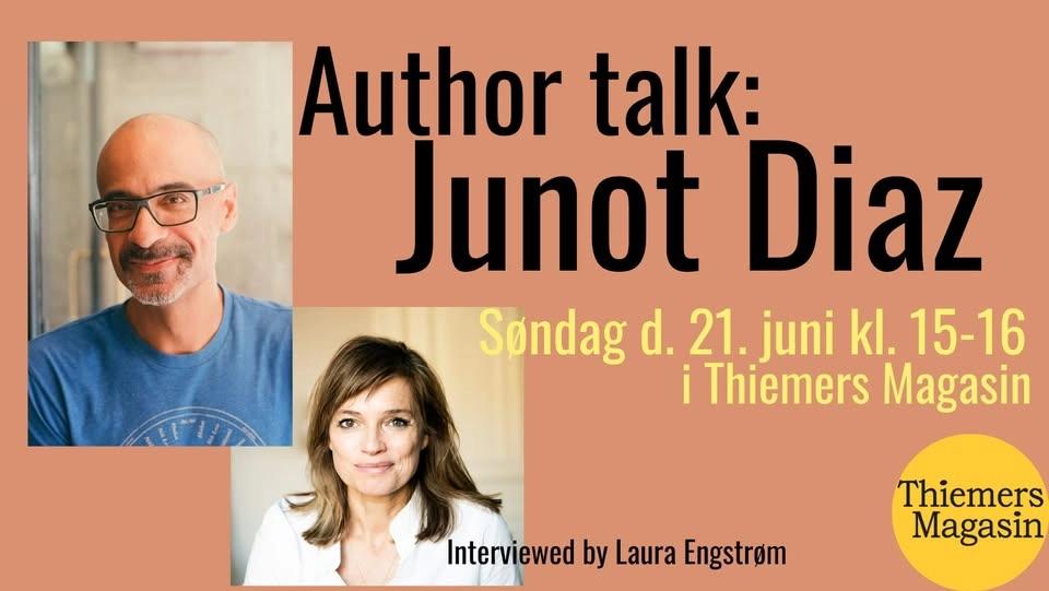 Author Talk: Junot Diaz