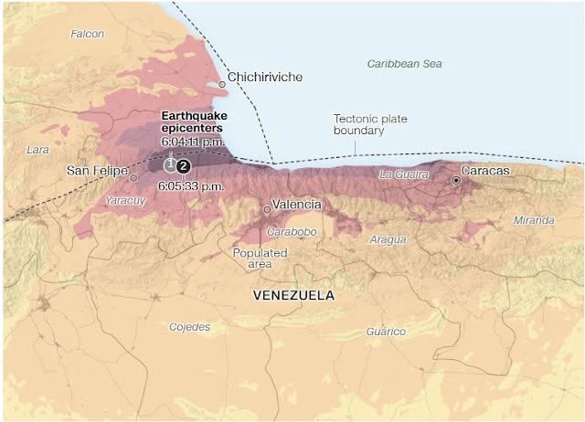 Meditation to heal the damage caused by the earthquake in Venezuela