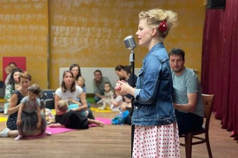 Filharmoniště: Swing me, baby (s dětmi od 0 do 3 let)