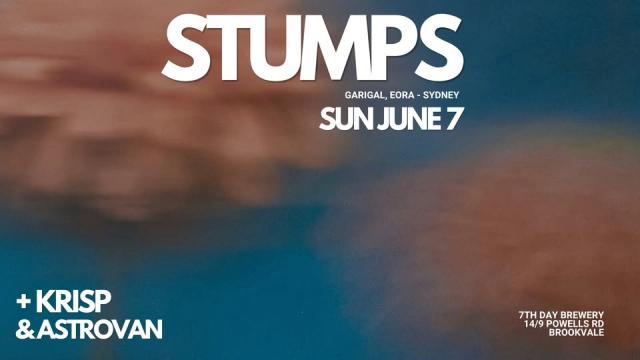 STUMPS @ 7th Day Brewery June Long Weeend