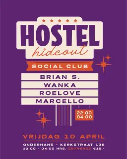 Hostel Hideout Social Club