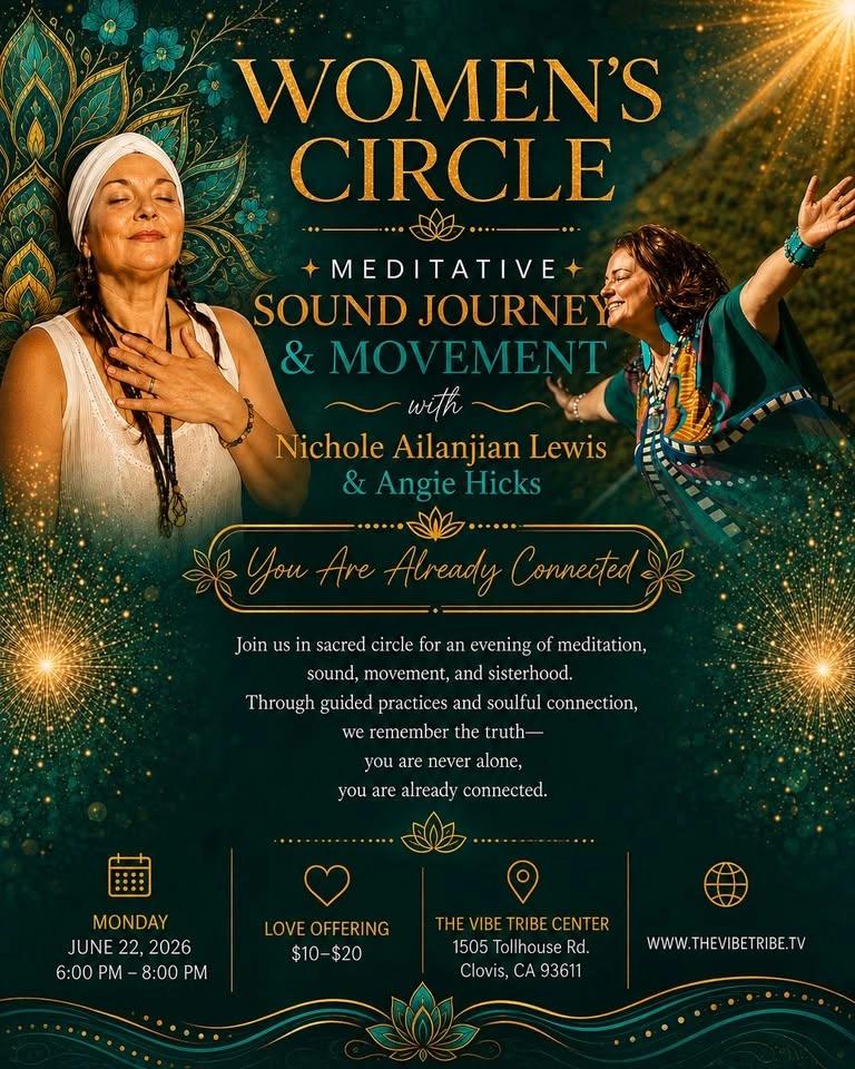 Women's Circle: Meditative Sound Journey & Movement