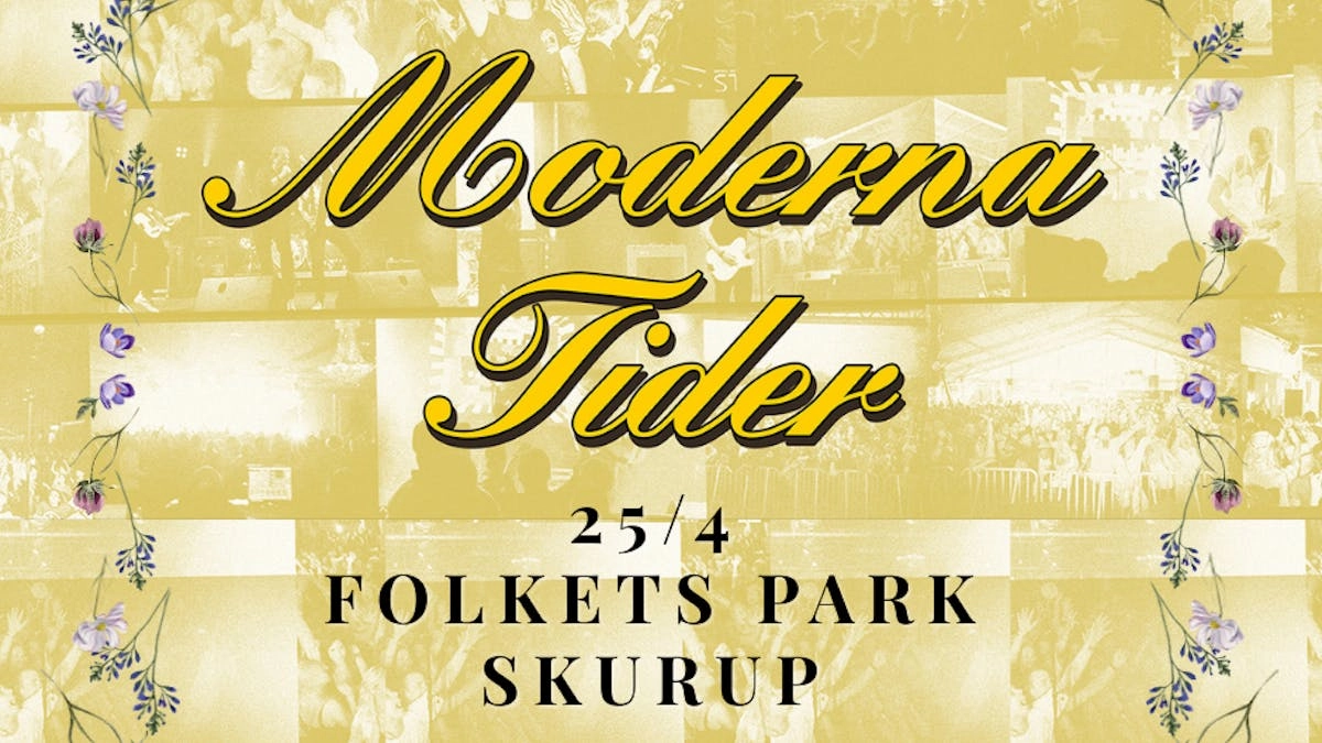 Moderna Tider - Gyllene tider tribute