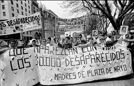 Argentina: Minne, rättvisa och motstånd 50 år efter militärkuppen