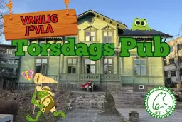 Vanlig J*vla Torsdagspub - NFKM