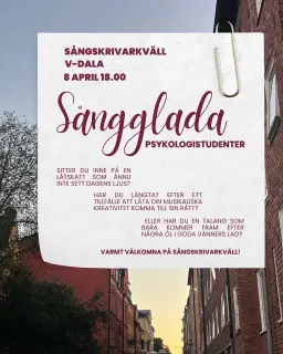 Sångskrivarkväll!