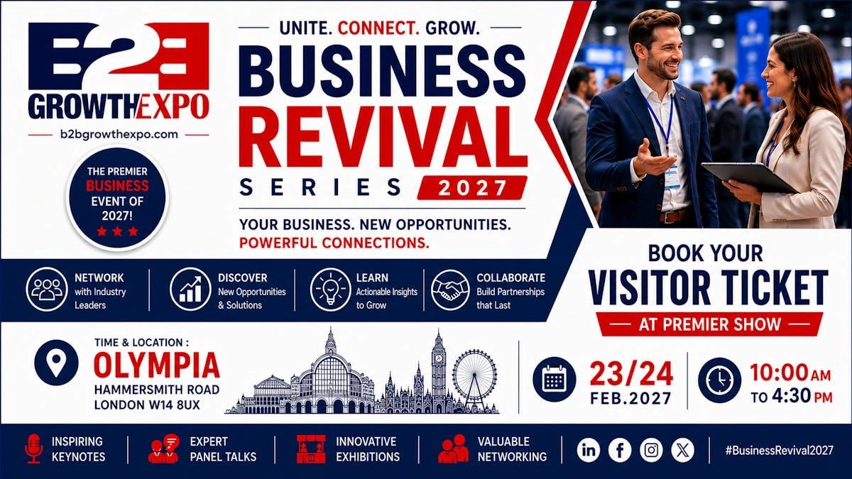 Business Revival Series 2027 | Book Your Visitor Ticket At Premier Show