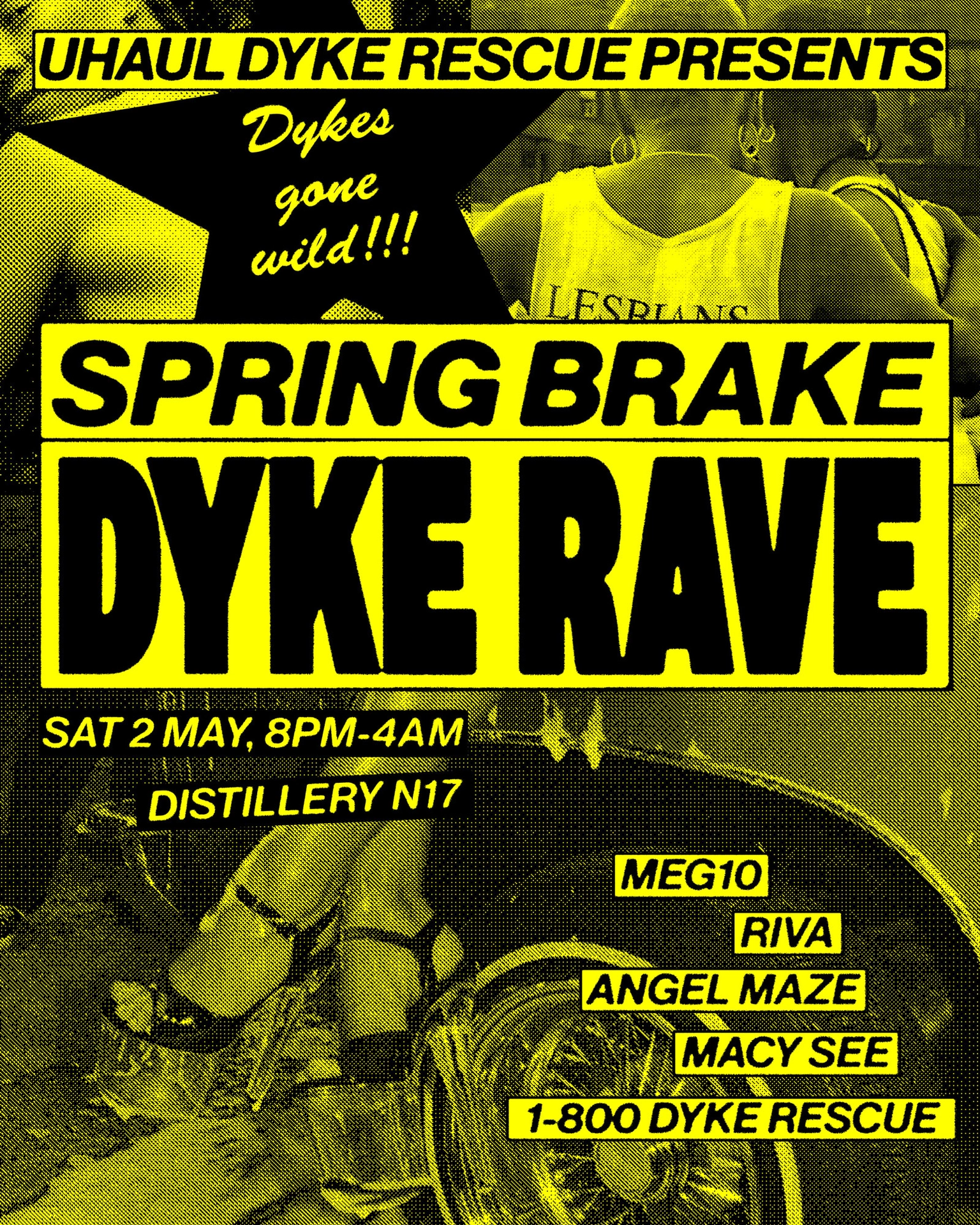 Uhaul Dyke Rescue: Spring Brake Dyke Rave